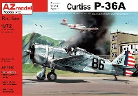 AZ model 1/72 エアクラフト プラモデル カーチス P-36A