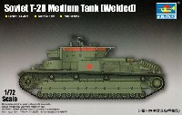 トランペッター 1/72 AFVシリーズ ソビエト T-28 多砲塔戦車 (溶接型)