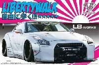 アオシマ 1/24 リバティーウォーク LBワークス R35 GT-R Ver.2