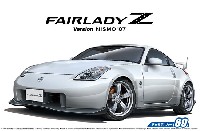 アオシマ 1/24 ザ・モデルカー ニッサン Z33 フェアレディ Z バージョンニスモ '07