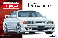 アオシマ 1/24 ザ・チューンドカー TRD JZX100 チェイサー '98 (トヨタ)