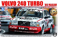 BEEMAX 1/24 カーモデル ボルボ 240 ターボ '86 マカオギアレースウィナー仕様