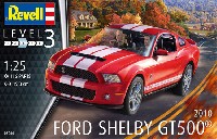 レベル カーモデル フォード シェルビー  GT500 2010年