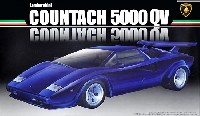 フジミ 1/24 リアルスポーツカー シリーズ ランボルギーニ カウンタック 5000 クアトロバルボーレ