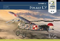 アルマホビー 1/72 エアクラフト プラモデル フォッカー E.V 単葉戦闘機 エキスパート版 (エッチングパーツ付属)