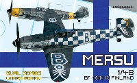 エデュアルド 1/48 リミテッドエディション メッサーシュミット Bf109G フィンランド空軍 デュアルコンボ