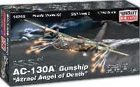 ミニクラフト 1/144 軍用機プラスチックモデルキット AC-130A ガンシップ アズラエル エンジェル オブ デス