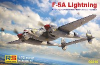 RSモデル 1/72 エアクラフト プラモデル F-5A ライトニング