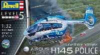 レベル 1/32 Aircraft エアバスヘリコプターズ Ｈ145 警察ヘリコプター