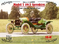 T型フォード 1913 スピードスター