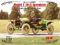 ICM 1/24 カーモデル T型フォード 1913 スピードスター