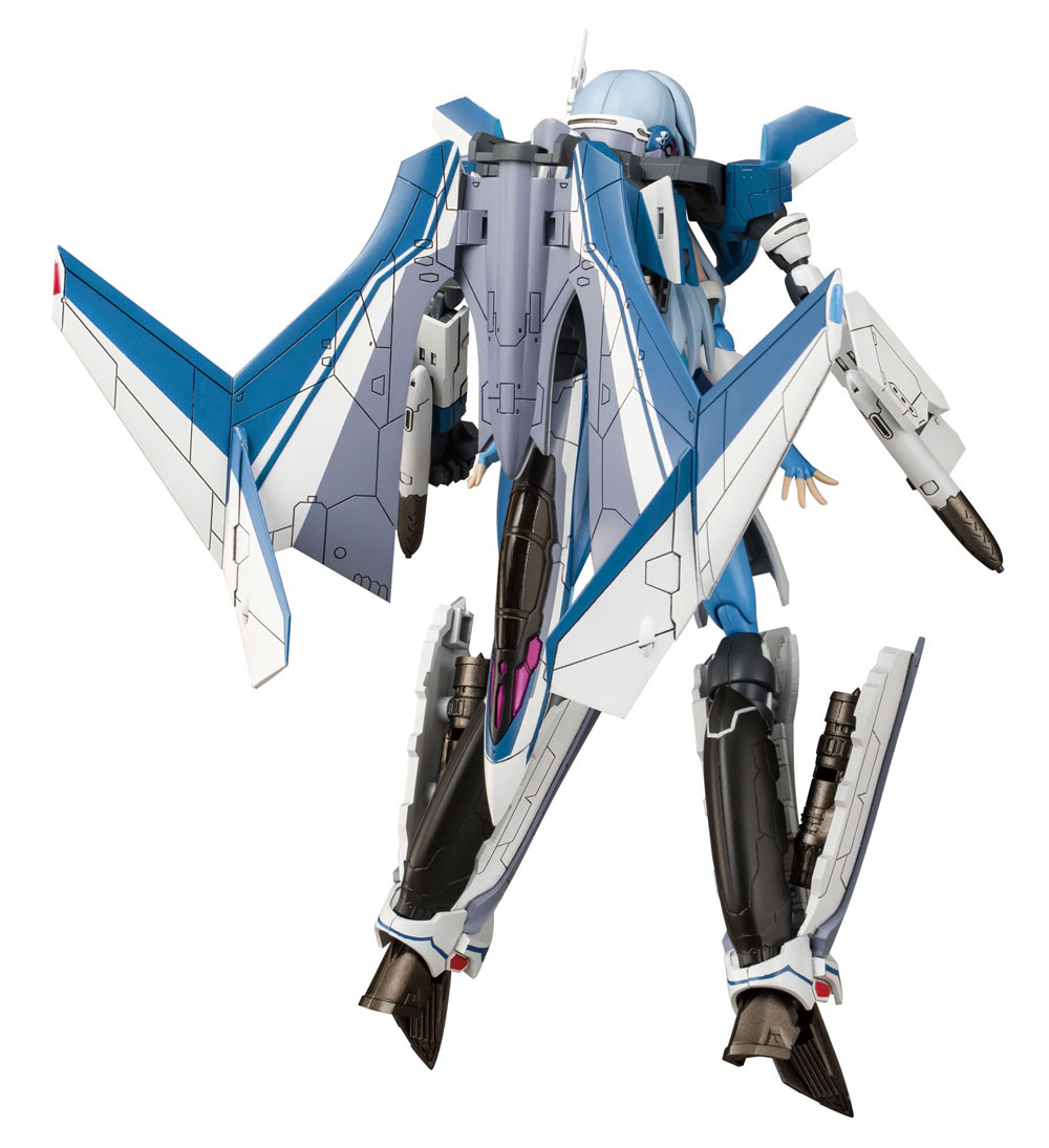 ヴァリアブルファイターガールズ マクロスΔ VF-31J ジークフリート プラモデル (アオシマ ヴァリアブルファイターガールズ (V.F.G.) No.MC-001) 商品画像_4