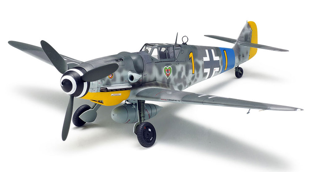 メッサーシュミット Bf109G-6 プラモデル (タミヤ 1/48 傑作機シリーズ No.117) 商品画像_2