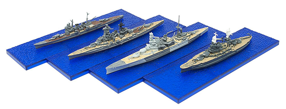 世界の艦船キット Vol.1 (1BOX) プラモデル (F TOYS 艦船キットコレクション No.FT60333) 商品画像_2