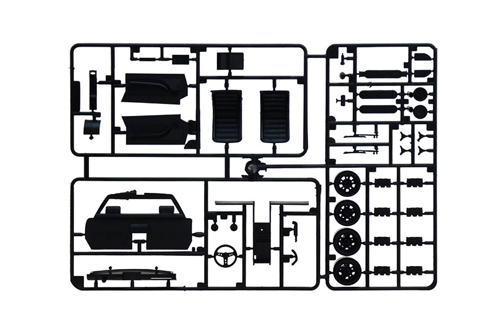 ランボルギーニ ミウラ プラモデル (イタレリ 1/24 カーモデル No.3686) 商品画像_3