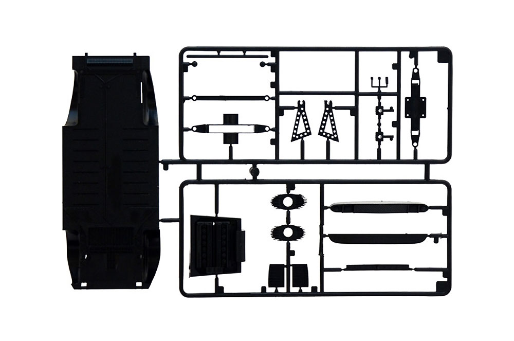 ランボルギーニ ミウラ プラモデル (イタレリ 1/24 カーモデル No.3686) 商品画像_4