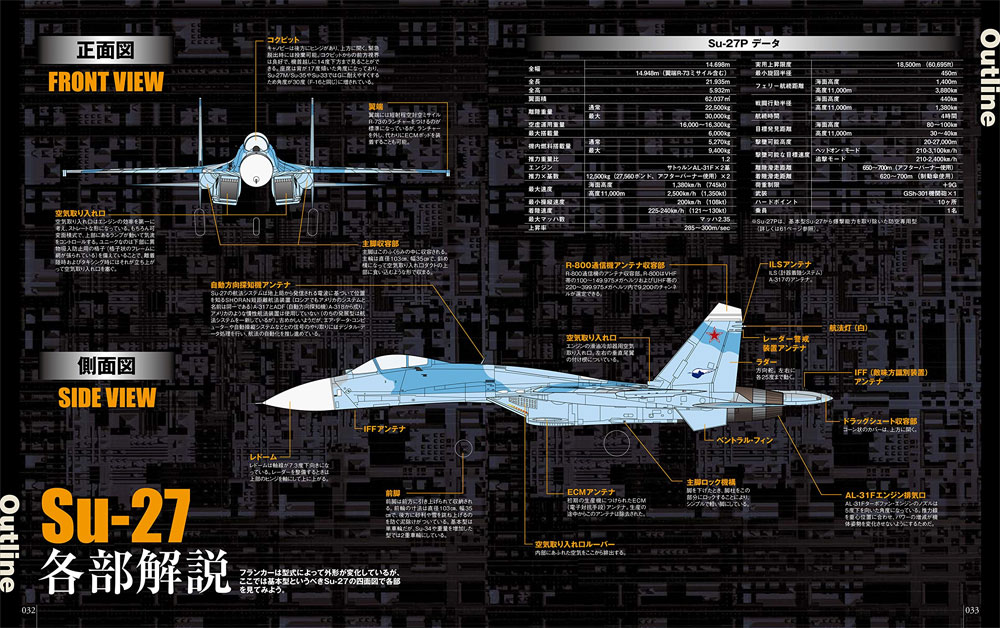 Su-27 フランカー 増補改訂版 ムック (イカロス出版 世界の名機シリーズ No.61800-43) 商品画像_2