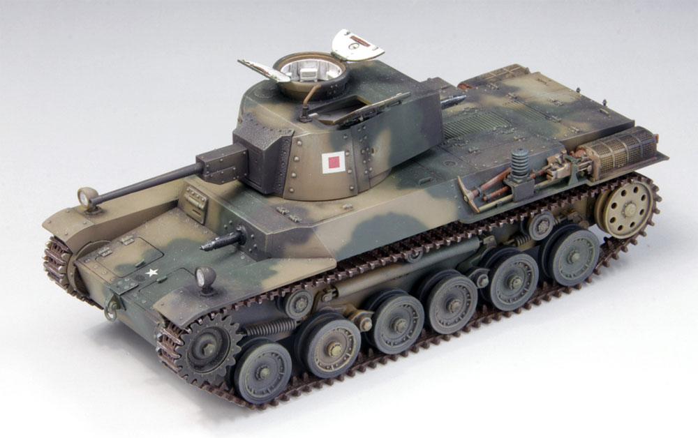 帝国陸軍 一式中戦車 チヘ (履帯リニューアル版) プラモデル (ファインモールド 1/35 ミリタリー No.FM057) 商品画像_2