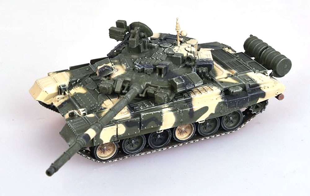 ロシア T-90A 主力戦車 第2タマンスカヤ師団 対独戦勝記念日パレード 2010年 完成品 (モデルコレクト 1/72 AFV 完成品モデル No.MODAS72092) 商品画像_1