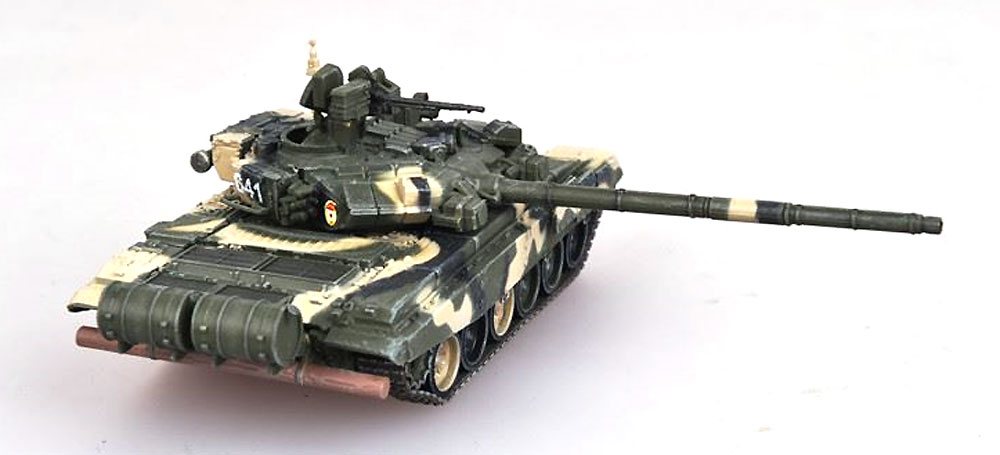 ロシア T-90A 主力戦車 第2タマンスカヤ師団 対独戦勝記念日パレード 2010年 完成品 (モデルコレクト 1/72 AFV 完成品モデル No.MODAS72092) 商品画像_3