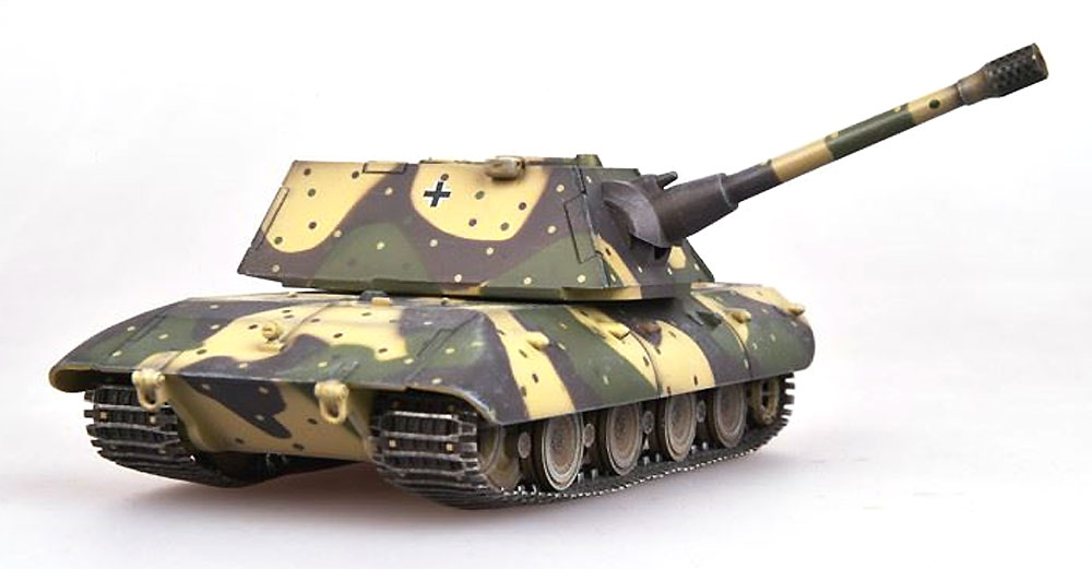 ドイツ E-100 クルップ砲塔 1946年 光と陰迷彩 完成品 (モデルコレクト 1/72 AFV 完成品モデル No.MODAS72093) 商品画像_4