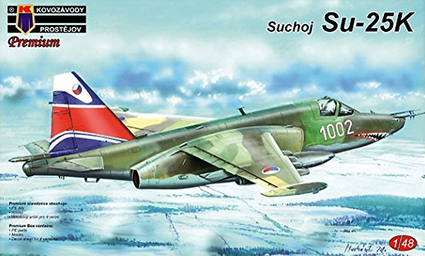 スホーイ Su-25K プラモデル (KPモデル 1/48 エアクラフト プラモデル No.KPM4805) 商品画像
