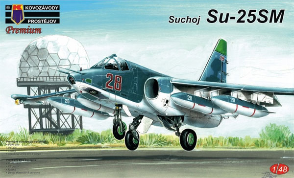 スホーイ Su-25SM プラモデル (KPモデル 1/48 エアクラフト プラモデル No.KPM4806) 商品画像