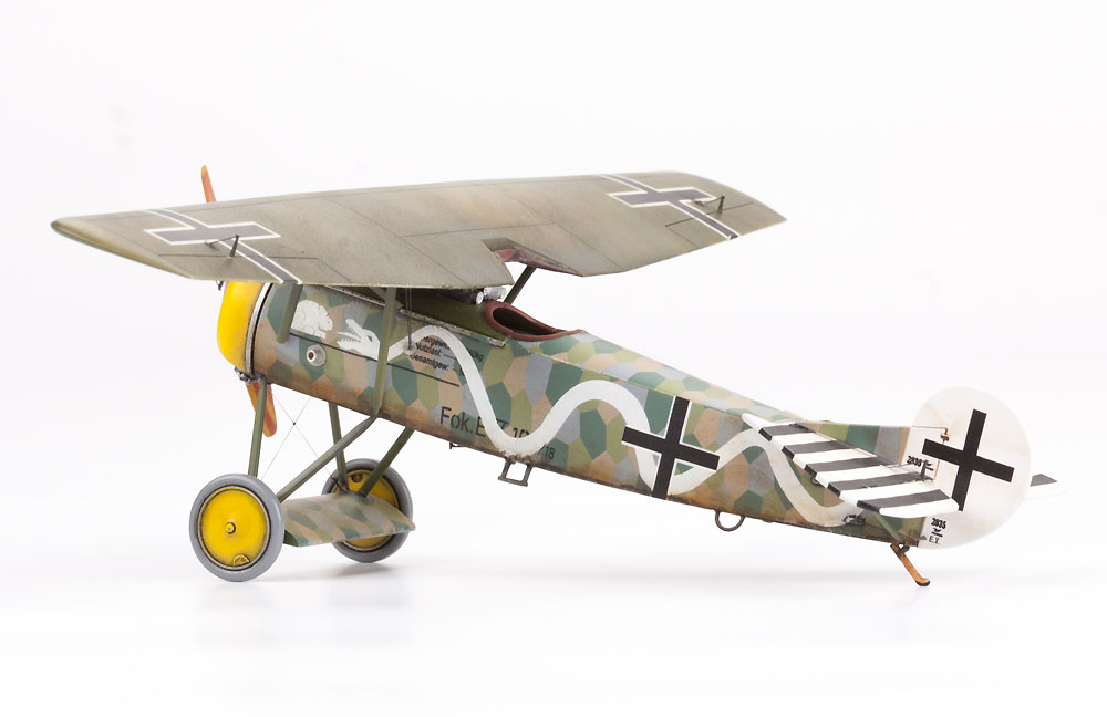 フォッカー D.8 プラモデル (エデュアルド 1/48 プロフィパック No.8085) 商品画像_4