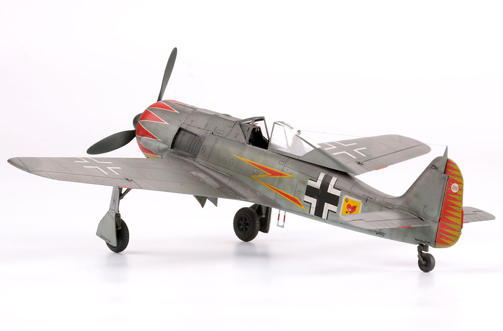 フォッケウルフ Fw190A-5 軽武装型 プラモデル (エデュアルド 1/48 プロフィパック No.82143) 商品画像_4