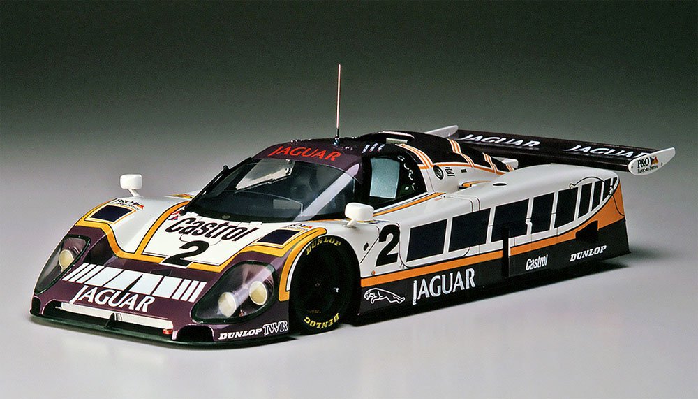 ジャグヮー XJR-9 LM (ル マンタイプ) プラモデル (ハセガワ 1/24 自動車 限定生産 No.20335) 商品画像_2