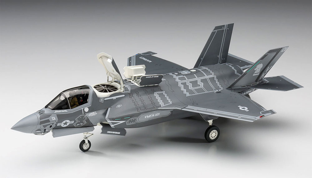 F-35 ライトニング 2 (B型) U.S.マリーン プラモデル (ハセガワ 1/72 飛行機 Eシリーズ No.E046) 商品画像_3