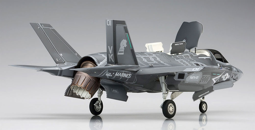 F-35 ライトニング 2 (B型) U.S.マリーン プラモデル (ハセガワ 1/72 飛行機 Eシリーズ No.E046) 商品画像_4