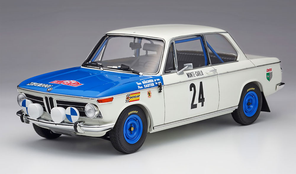 BMW 2002 ti 1969 モンテカルロラリー プラモデル (ハセガワ 1/24 自動車 限定生産 No.20332) 商品画像_3