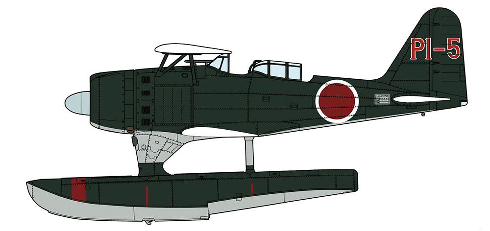 三菱 F1M2 零式水上観測機 11型 902空 モートロック派遣隊 プラモデル (ハセガワ 1/48 飛行機 限定生産 No.07464) 商品画像_3