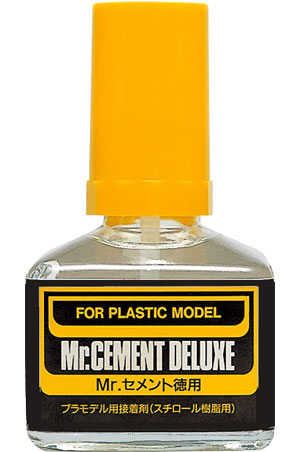 Mr.セメント 徳用 接着剤 (GSIクレオス 接着剤・パテ No.MC127) 商品画像