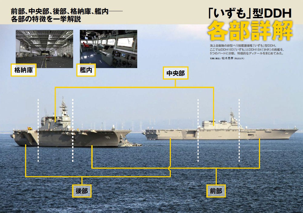 海上自衛隊 いずも型 護衛艦 本 (イカロス出版 世界の名艦 No.61800-37) 商品画像_1