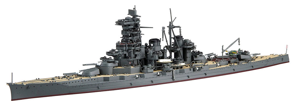 日本海軍 戦艦 榛名 昭和19年 捷一号作戦 プラモデル (フジミ 1/700 特シリーズ No.076) 商品画像_2