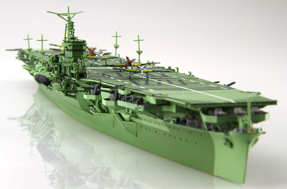 日本海軍 航空母艦 葛城 プラモデル (フジミ 1/700 特シリーズ No.082) 商品画像_4