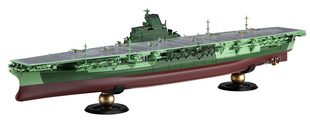 日本海軍 航空母艦 信濃 シースルー版 プラモデル (フジミ 艦NEXT No.010EX-001) 商品画像_2