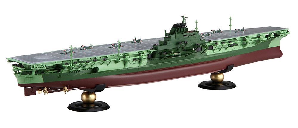 日本海軍 航空母艦 信濃 シースルー版 プラモデル (フジミ 艦NEXT No.010EX-001) 商品画像_3