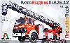 イヴェコ マギルス DLK26-12 はしご付消防車