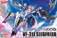 ヴァリアブルファイターガールズ マクロスΔ VF-31J ジークフリート