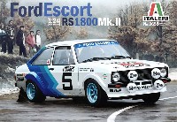 イタレリ 1/24 カーモデル フォード エスコート RS1800 Mk.2