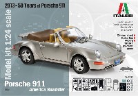 イタレリ 1/24 カーモデル ポルシェ 911 アメリカン ロードスター