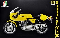 イタレリ 1/9 モーターサイクル ノートン コマンドー 750cc