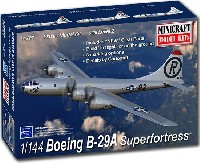 ミニクラフト 1/144 軍用機プラスチックモデルキット ボーイング B-29A スーパーフォートレス