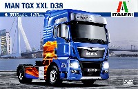 イタレリ 1/24 トラックシリーズ MAN TGX XXL D38 トラクターヘッド