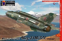 MiG-21M/SM フィッシュベッド