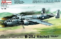 AZ model 1/72 エアクラフト プラモデル B-25J ミッチェル RAAF