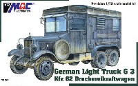 メルセデスベンツ G3 Kfz.62 野戦印刷車